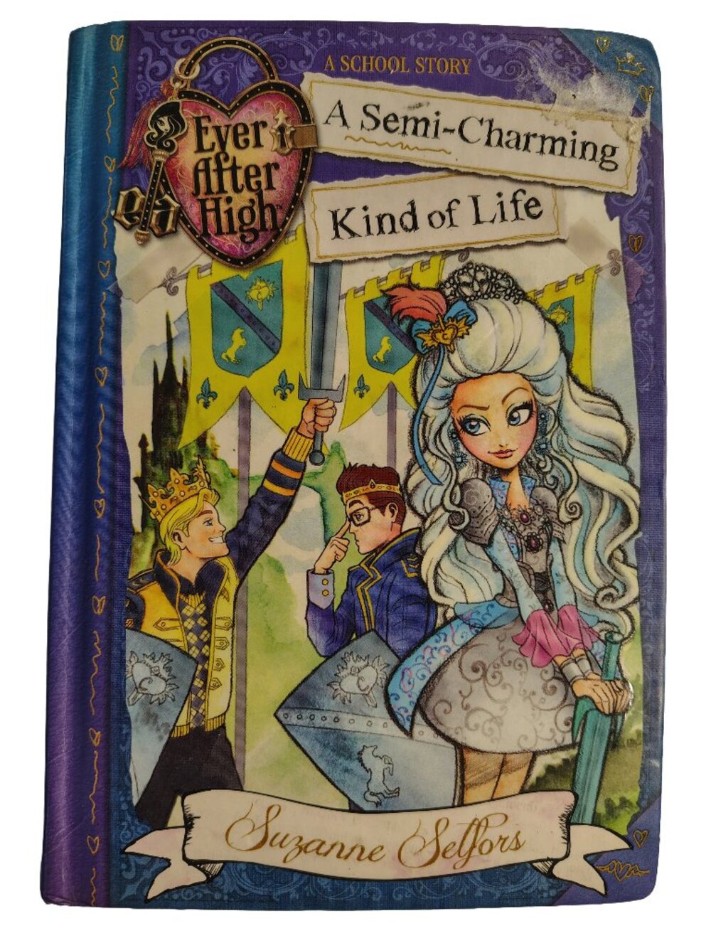 Children's Book Ever After High: A Semi-Charming Kind Of Life